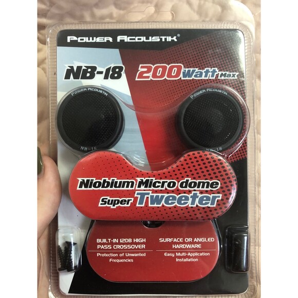 Niobium Micro dome Super tweeter - Picture 3 of 3